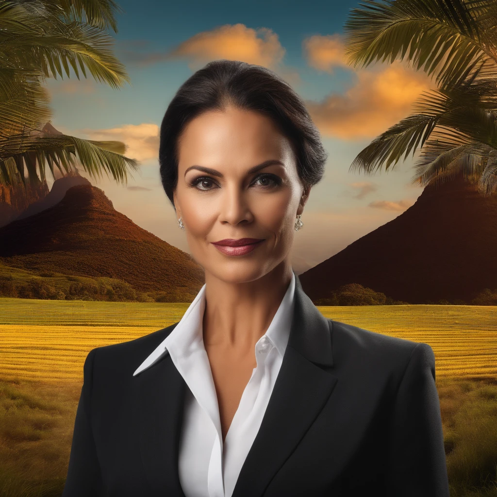 professional portrait,female,brazilian,47 years old,suit,Pose:head and shoulders,professional headshot