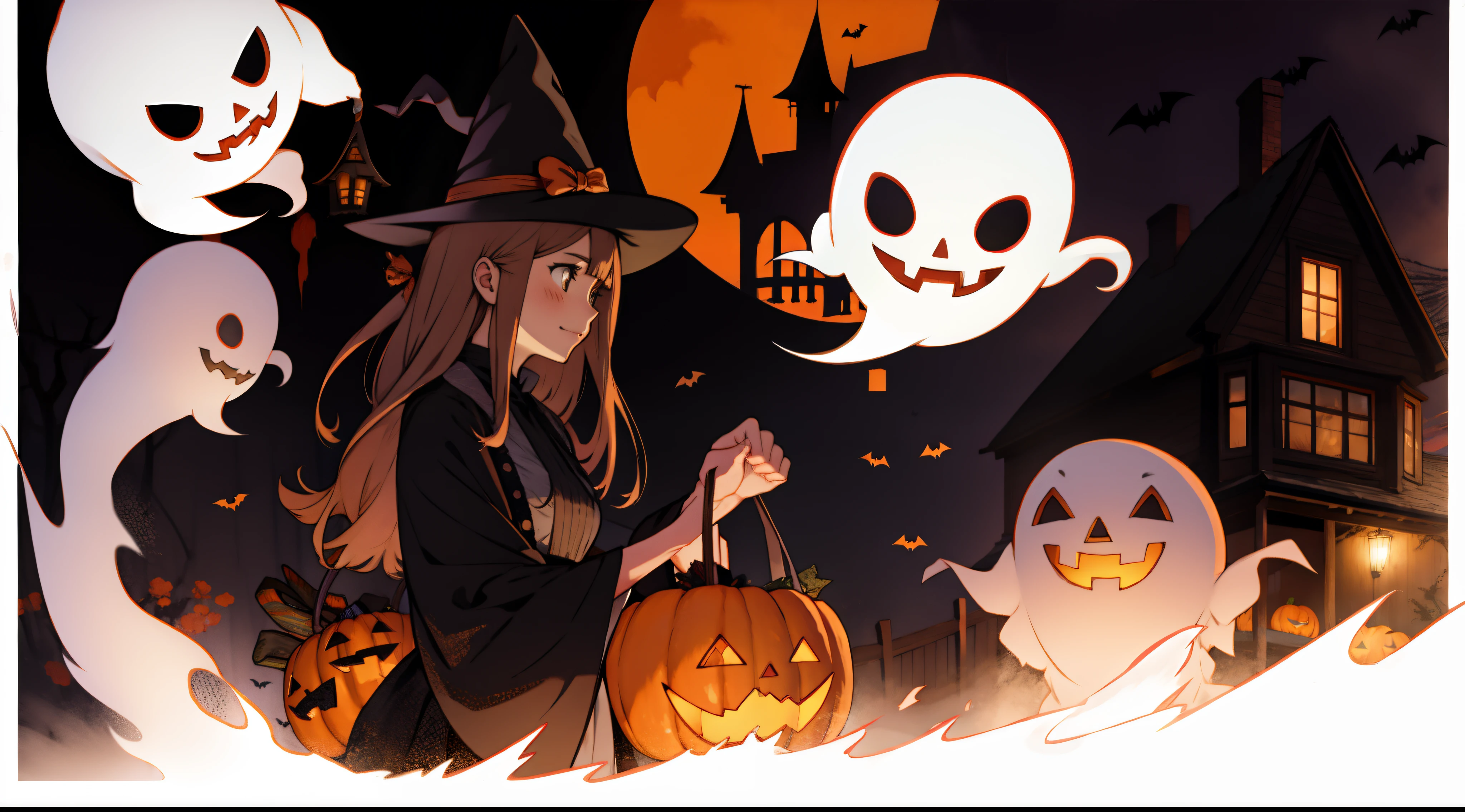halloween ghost