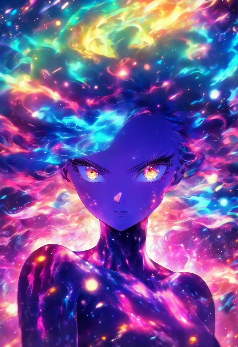 A galactic female entity
