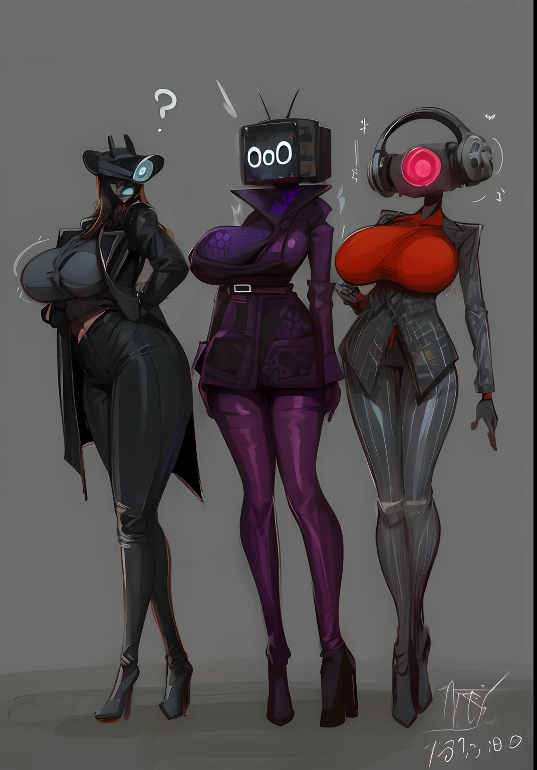 3 mulher