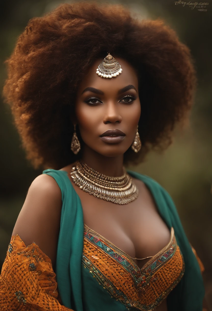 Realistic Women, brune, Belles femmes, Gros seins, face, mince, metisse, afrique