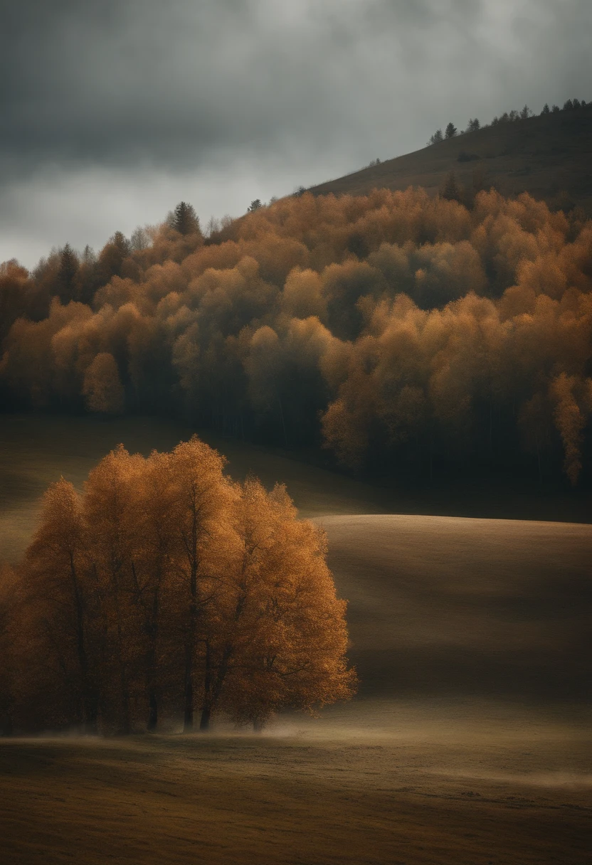 Happy trees , landscape