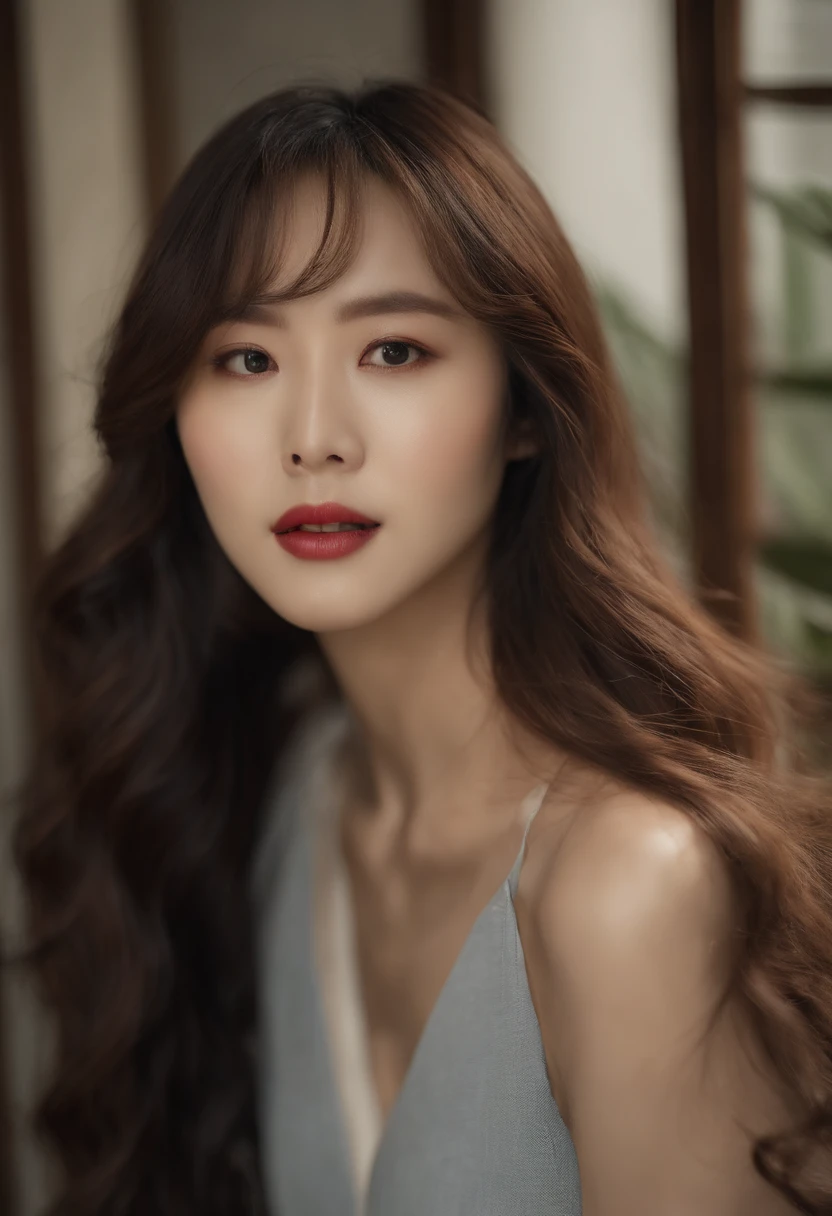 Ann Nakamura、Height 161cm、Three sizes are 82-60-86 cm and have healthy proportions.、Especially the beautiful valley is popular1。Ann Nakamura's hairstyle is also unique.、Long hair that is randomly pulled up is a trademark、Kakiage Hairstyles、「Raking up bangs」、「Random styling」、「Long」、「Natural perm」There are four points3。 Her features are、I used to have a thin face, but、It is said that he is now half-faced and has very clear features4。In particular, it has been pointed out that the chin looks sharp and pointed.5。 In models and actresses、It also has a face as a sex symbol.、A figure that fascinates men and、I also wear a lot of bondage.。