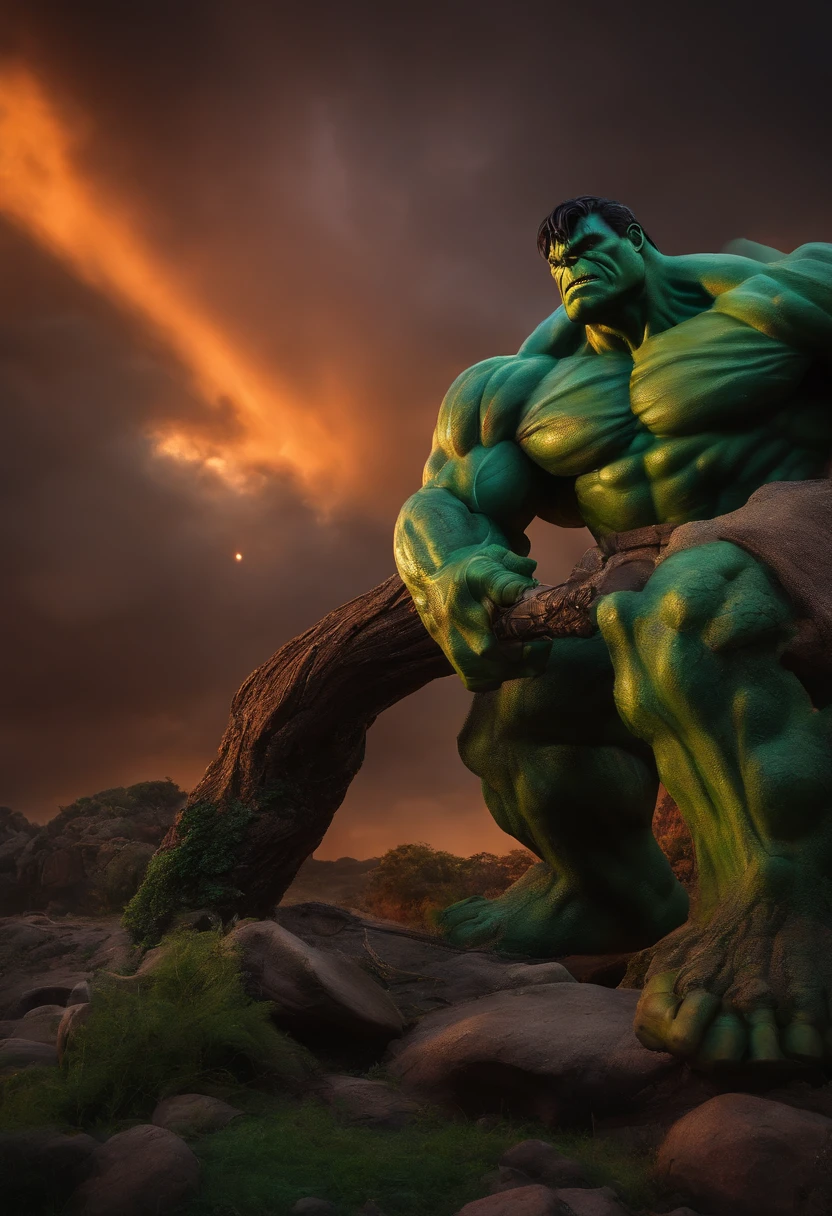 Merge Hulk and Optmus Prime