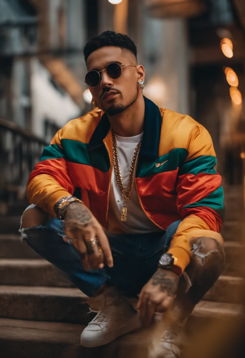 Cantor Amado Batista, Estilo Rap, Esfera de Ebbasta, Eu, Fabri Fibra