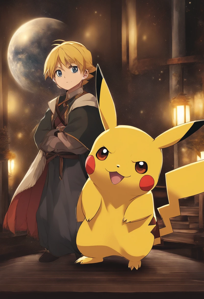 pikachu zenitsu fusao