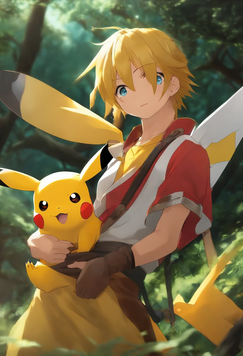 pikachu zenitsu fusao