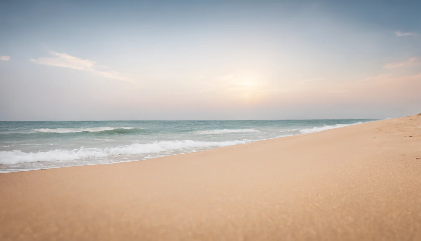 sand beach,beach,horizon,Full of happiness