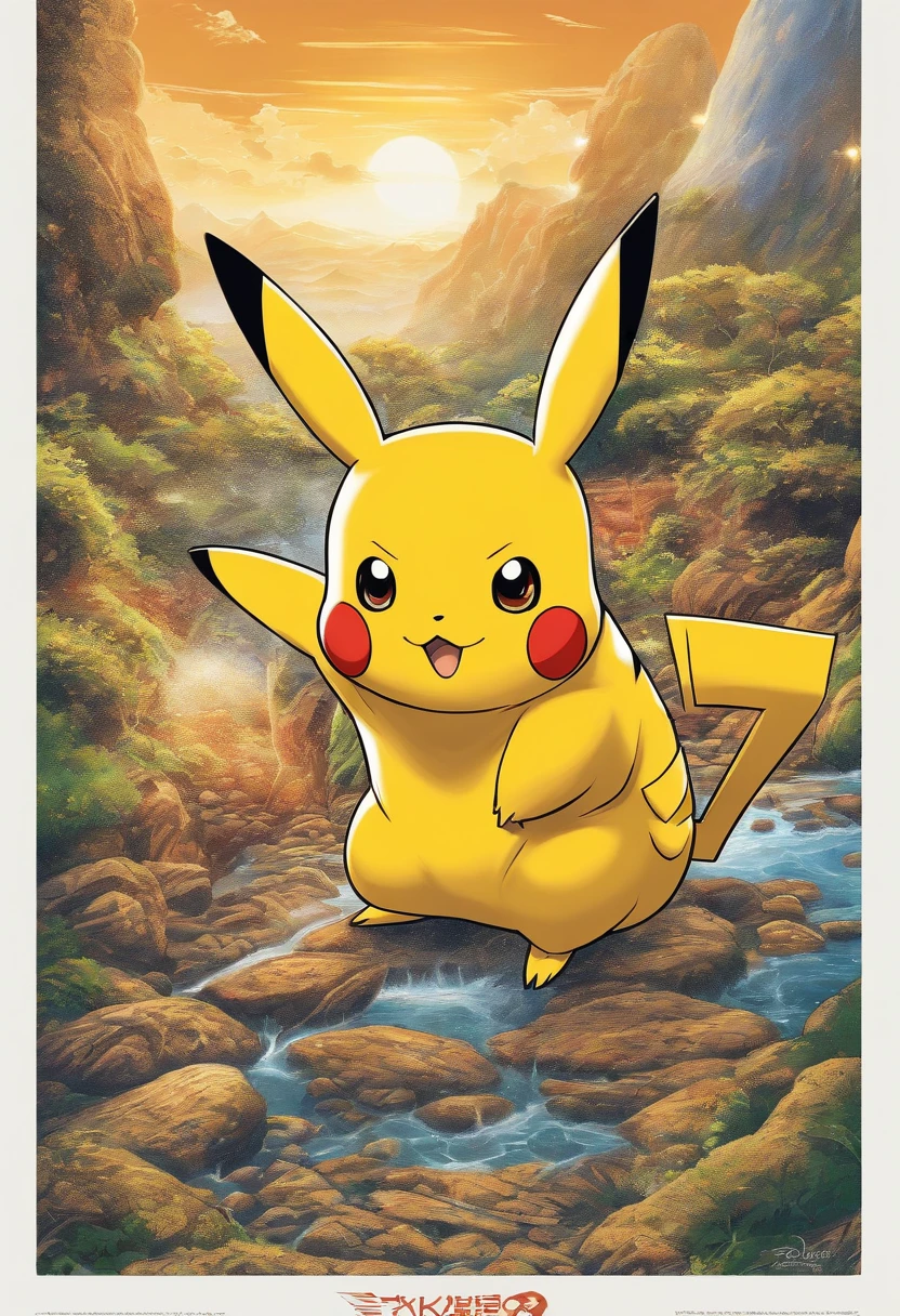 pikachu sonic fusao