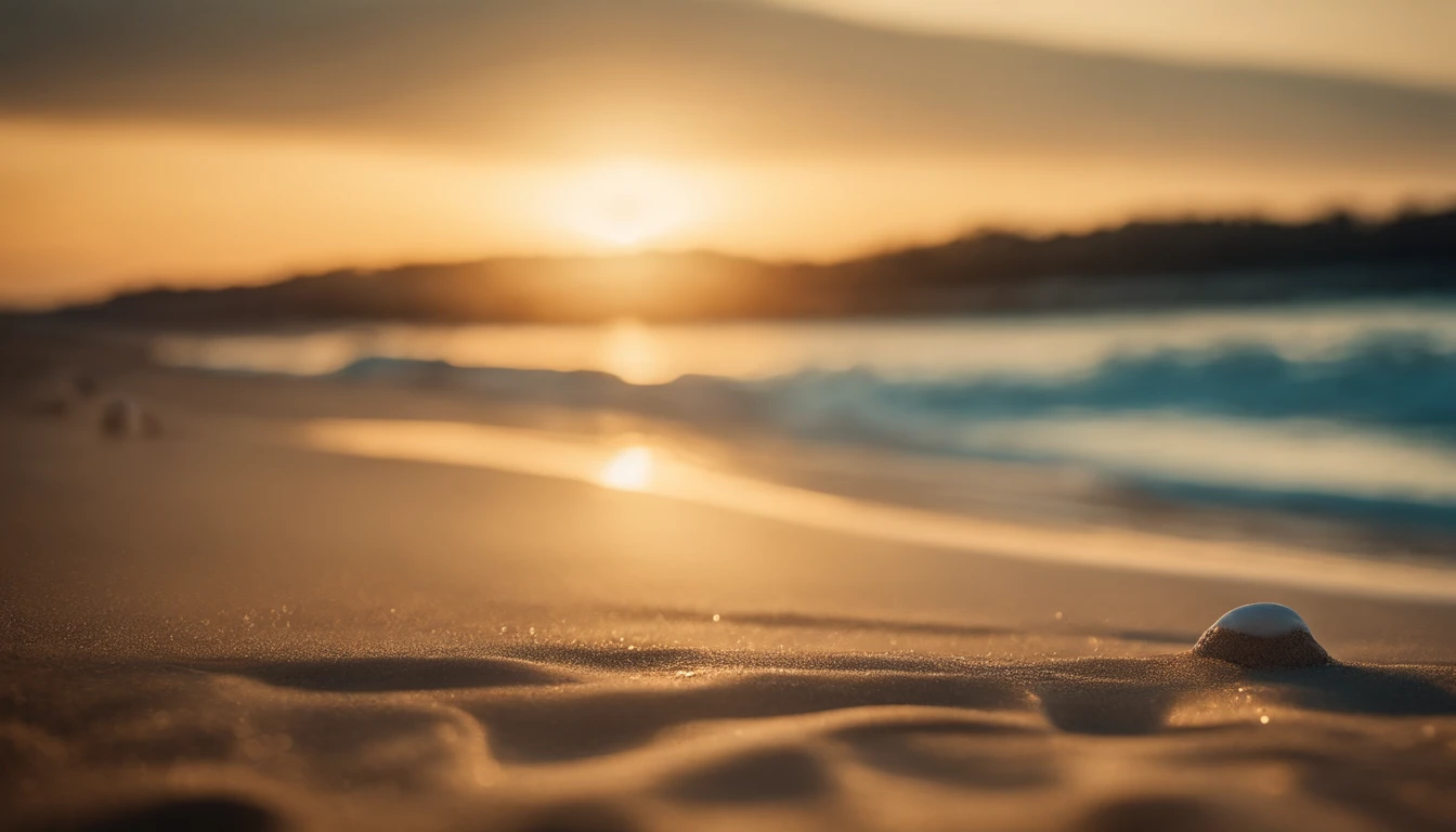 sand beach,Beach,Horizon,Full of happiness