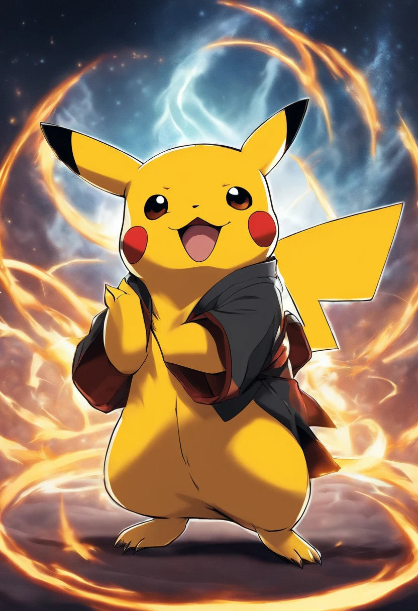 pikachu and zenitsu fusion