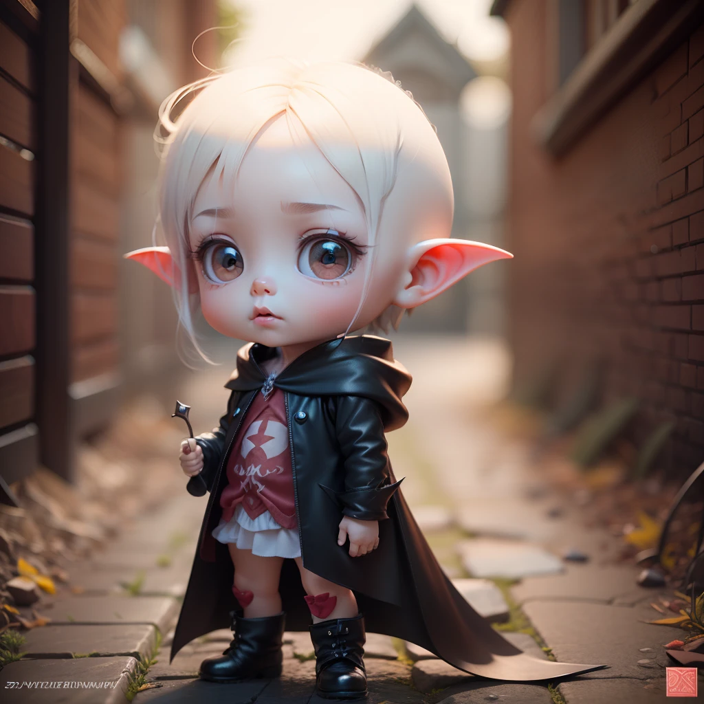 3d cute  chibi nosferatu --auto --s2