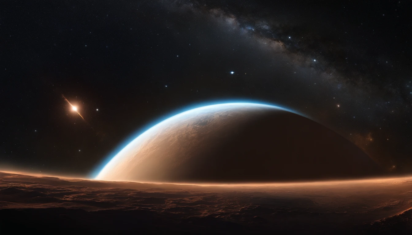 ((Meisterwerk)),(best quality)),Magnificent Outer Space Picture Scene,celestial bodies,interstellar,Riesige Sternentore,Raumschiff,Leuchtender Sternenhimmel,8K,superfein,High quality