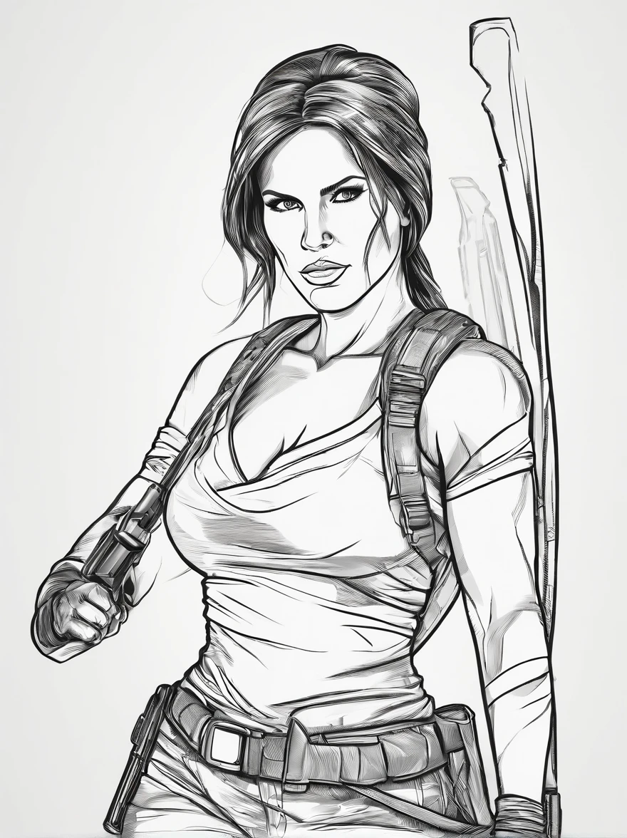 Tomb Raider Lara Croft, NAKED, best quality, masterpiece, ultra high resolution, (photorealistic:1.4), raw photo, shiny skin, BRIGHT BODY, dramatic lighting, full body, big breasts, exposed breasts, different positions, different poses, different variations