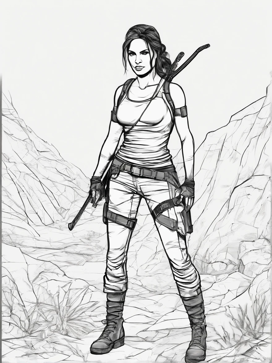 Tomb Raider Lara Croft, NAKED, best quality, masterpiece, ultra high resolution, (photorealistic:1.4), raw photo, shiny skin, BRIGHT BODY, dramatic lighting, full body, big breasts, exposed breasts, different positions, different poses, different variations
