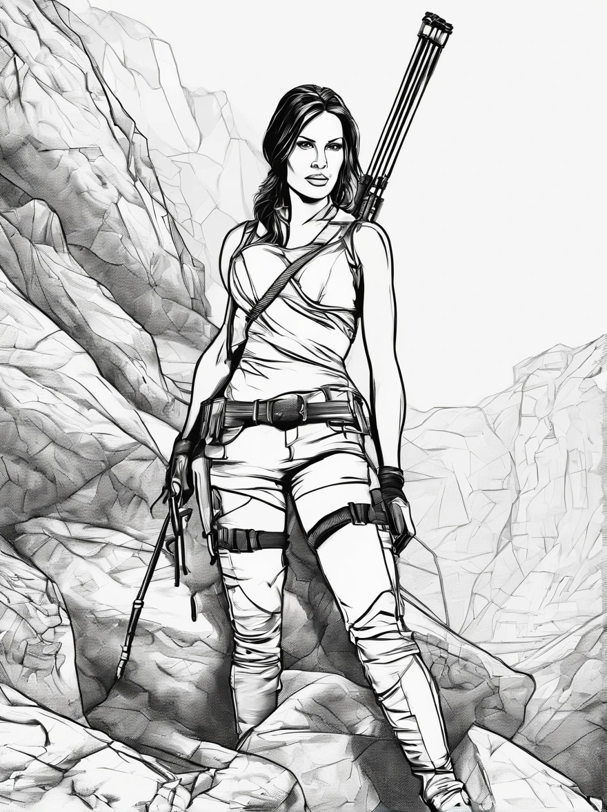 Tomb Raider Lara Croft, NAKED, best quality, masterpiece, ultra high resolution, (photorealistic:1.4), raw photo, shiny skin, BRIGHT BODY, dramatic lighting, full body, big breasts, exposed breasts, different positions, different poses, different variations