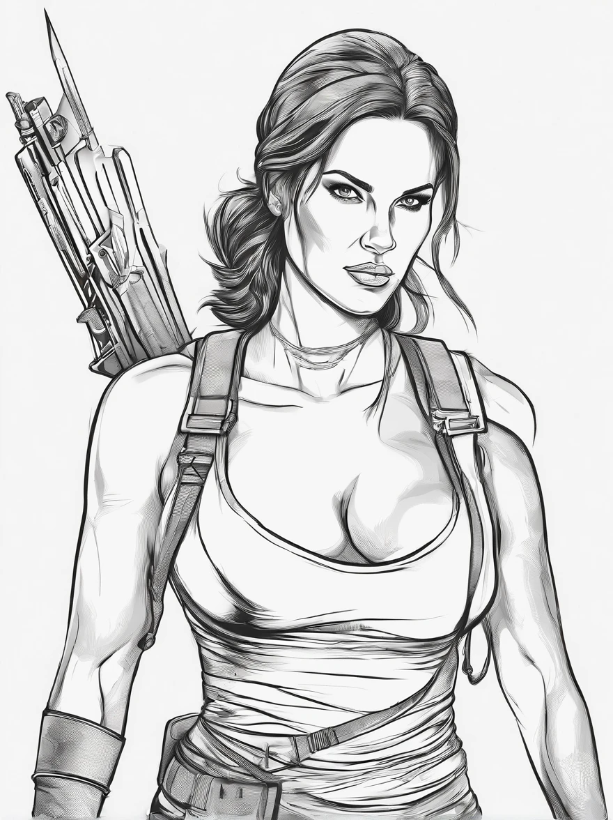 Tomb Raider Lara Croft, NAKED, best quality, masterpiece, ultra high resolution, (photorealistic:1.4), raw photo, shiny skin, BRIGHT BODY, dramatic lighting, full body, big breasts, exposed breasts, different positions, different poses, different variations