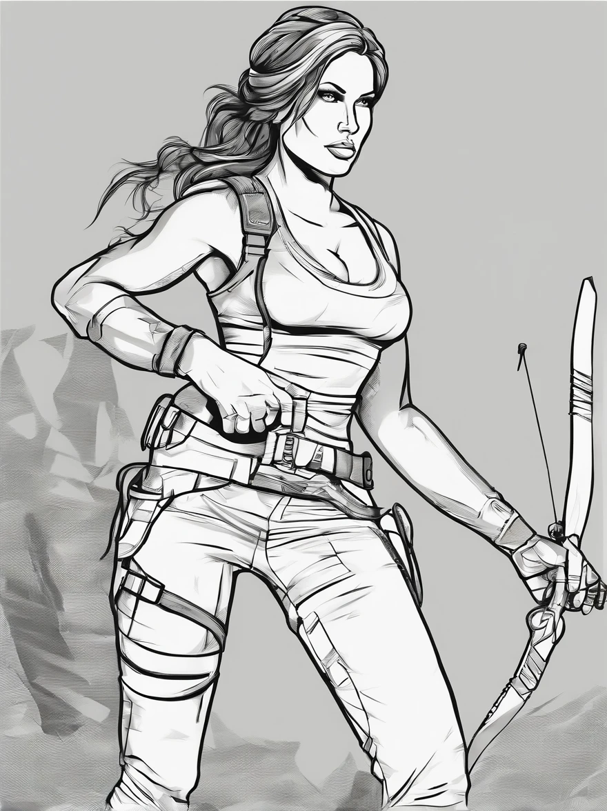 Tomb Raider Lara Croft, NAKED, best quality, masterpiece, ultra high resolution, (photorealistic:1.4), raw photo, shiny skin, BRIGHT BODY, dramatic lighting, full body, big breasts, exposed breasts, different positions, different poses, different variations