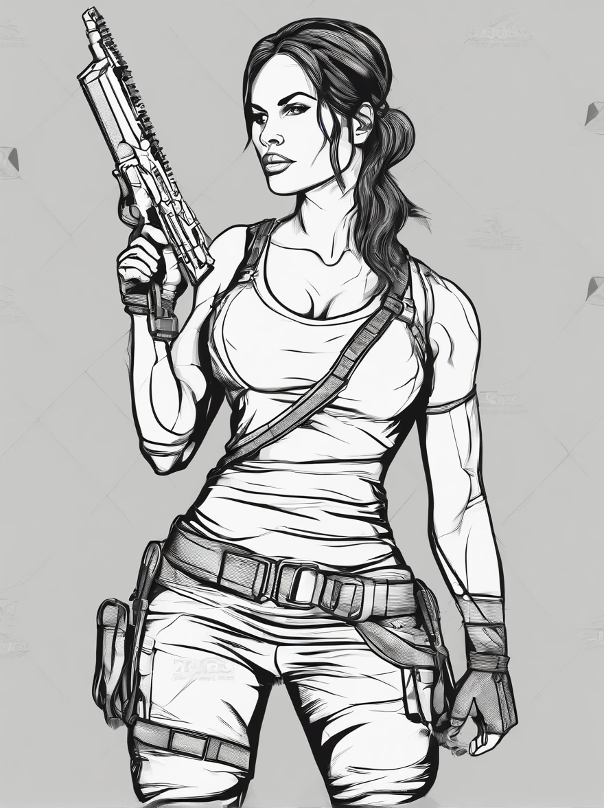 Tomb Raider Lara Croft, NAKED, best quality, masterpiece, ultra high resolution, (photorealistic:1.4), raw photo, shiny skin, BRIGHT BODY, dramatic lighting, full body, big breasts, exposed breasts, different positions, different poses, different variations