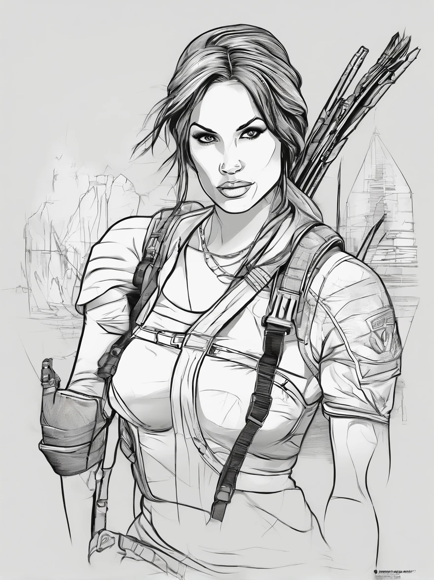 Tomb Raider Lara Croft, NAKED, best quality, masterpiece, ultra high resolution, (photorealistic:1.4), raw photo, shiny skin, BRIGHT BODY, dramatic lighting, full body, big breasts, exposed breasts, different positions, different poses, different variations