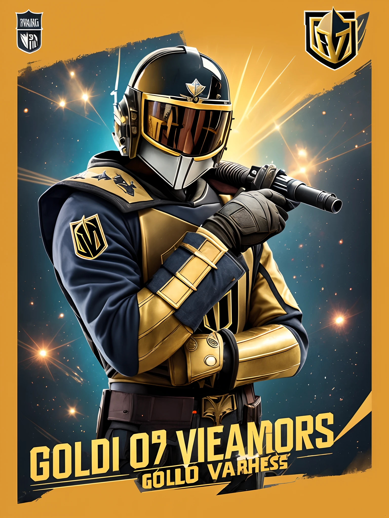 Vegas golden knights starlord