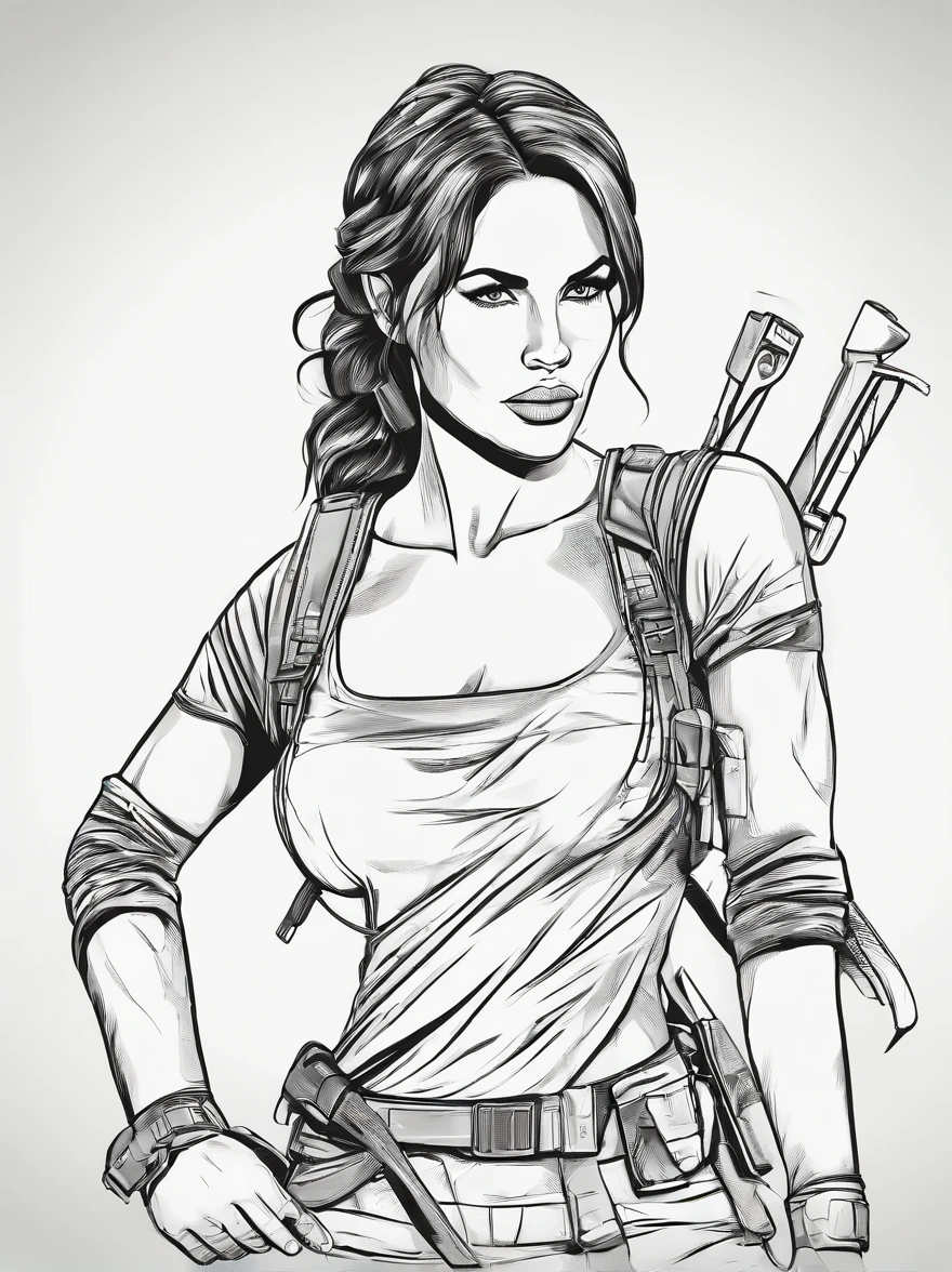 Tomb Raider Lara Croft, NAKED, best quality, masterpiece, ultra high resolution, (photorealistic:1.4), raw photo, shiny skin, BRIGHT BODY, dramatic lighting, full body, big breasts, exposed breasts, different positions, different poses, different variations