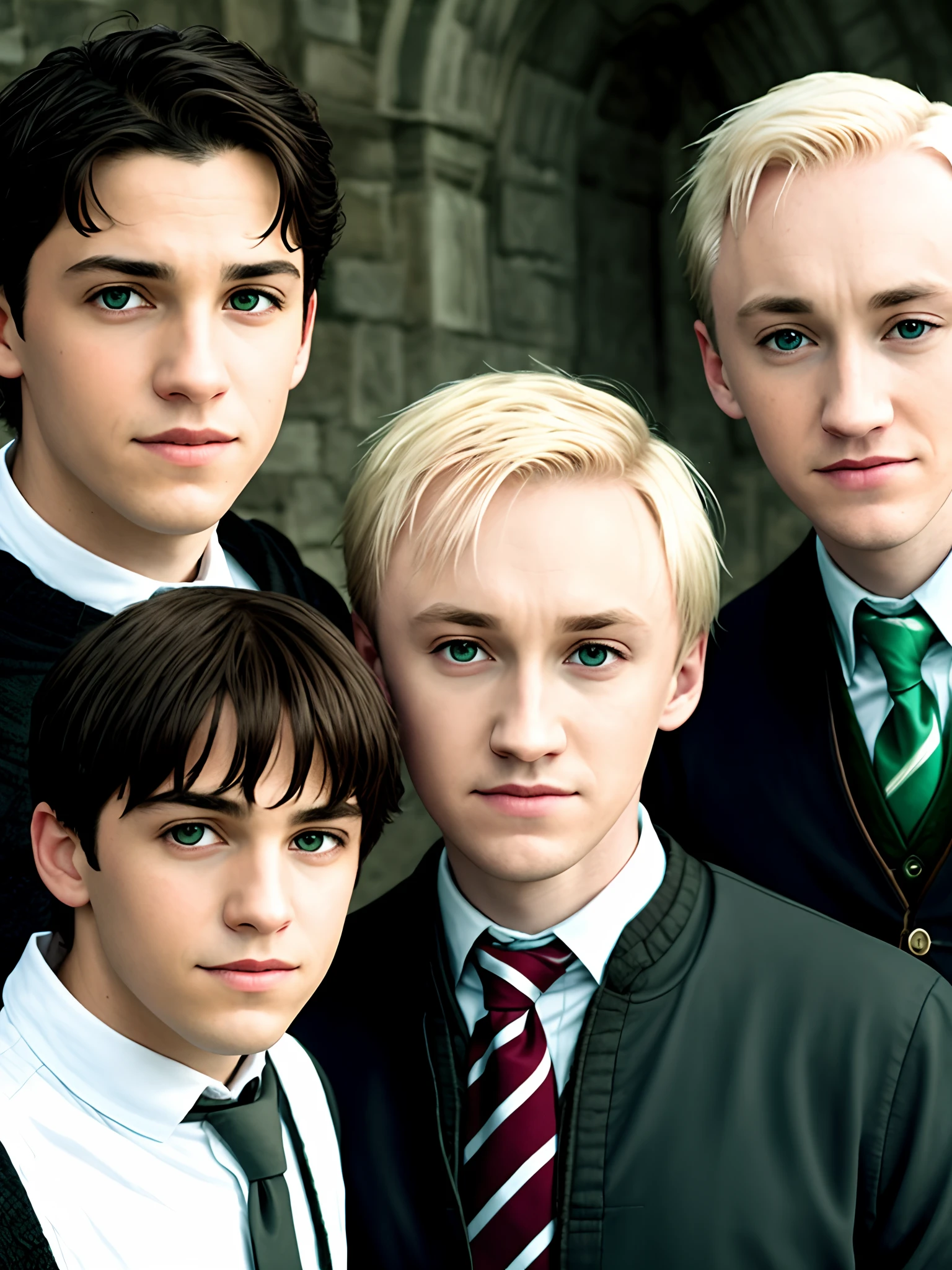 Damian weyne Al'gul y Draco Malfoy