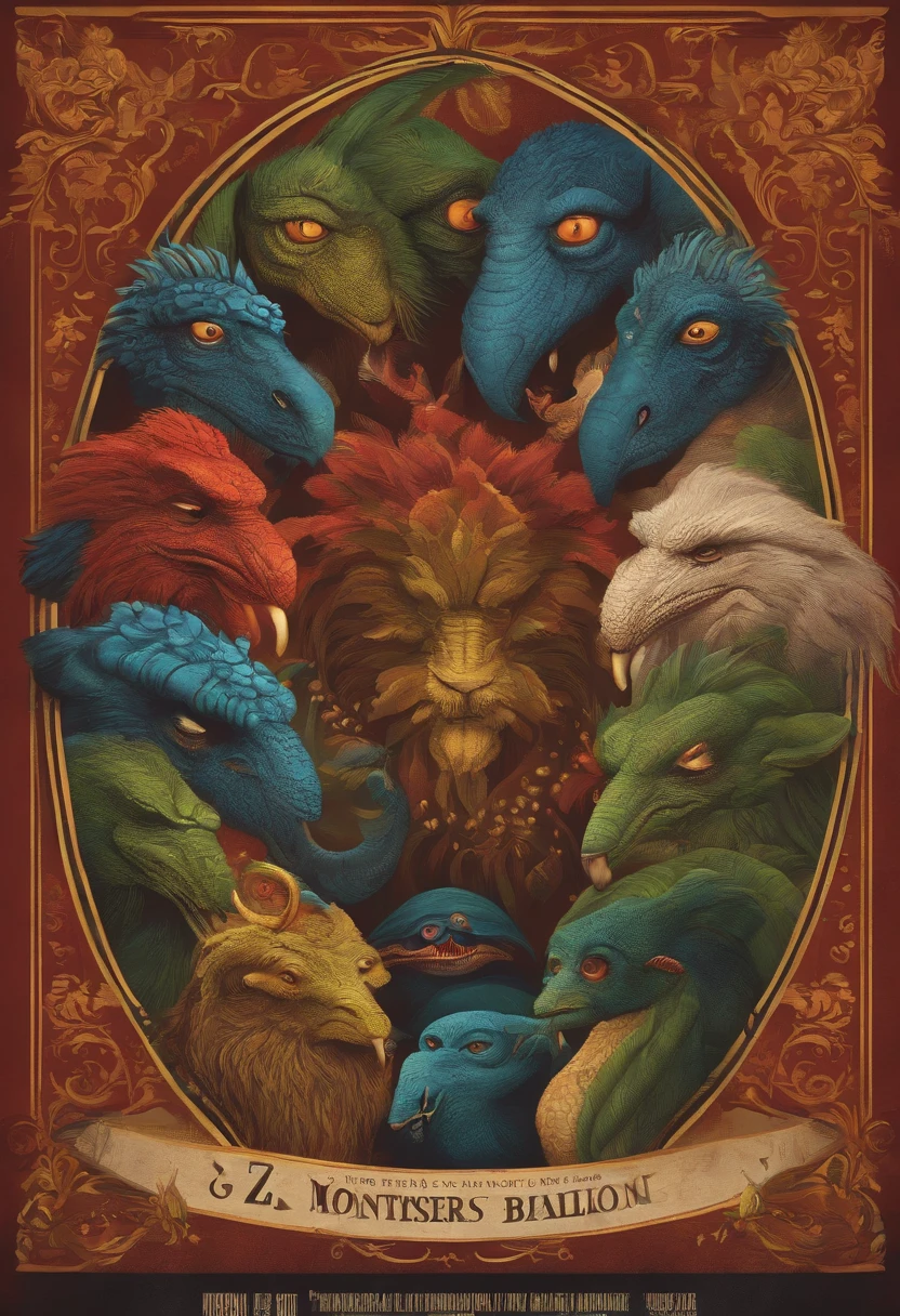 Make 7 monsters based on Brazilian folklore
