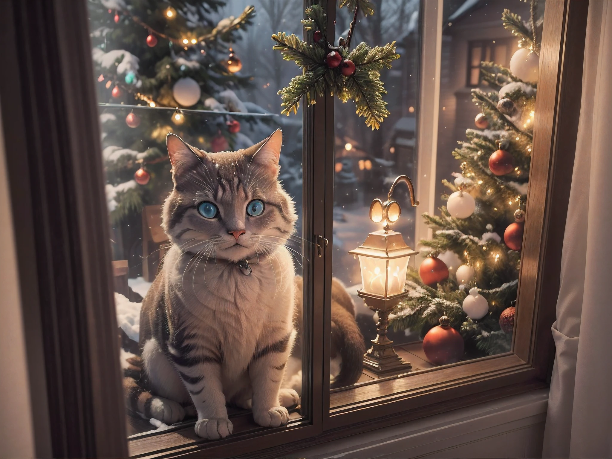 (best quality,4k,8k,highres,masterpiece:1.2),ultra-detailed,(realistic,photorealistic,photo-realistic:1.37),glare and snow, snowy landscape, snow-covered trees, sparkling snowflakes, frosty atmosphere, winter wonderland, snowy mountain peaks, icy crystals, shimmering ice formations, glistening snow-covered rooftops, powdery snowdrifts, peaceful and serene, cool blue tones, soft natural lighting