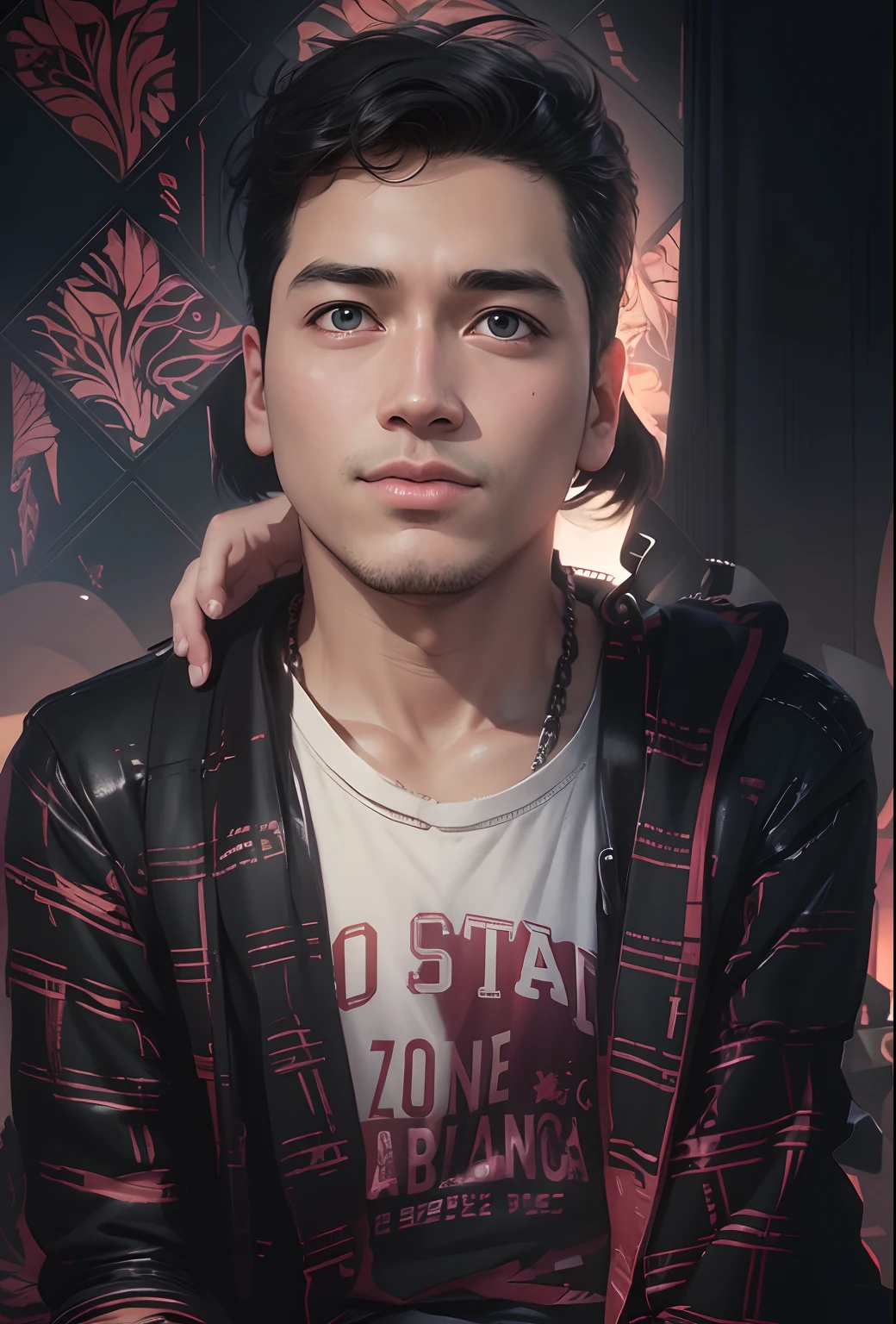 Change the background like anime Background 40 percent face normal edit high resolution 8k