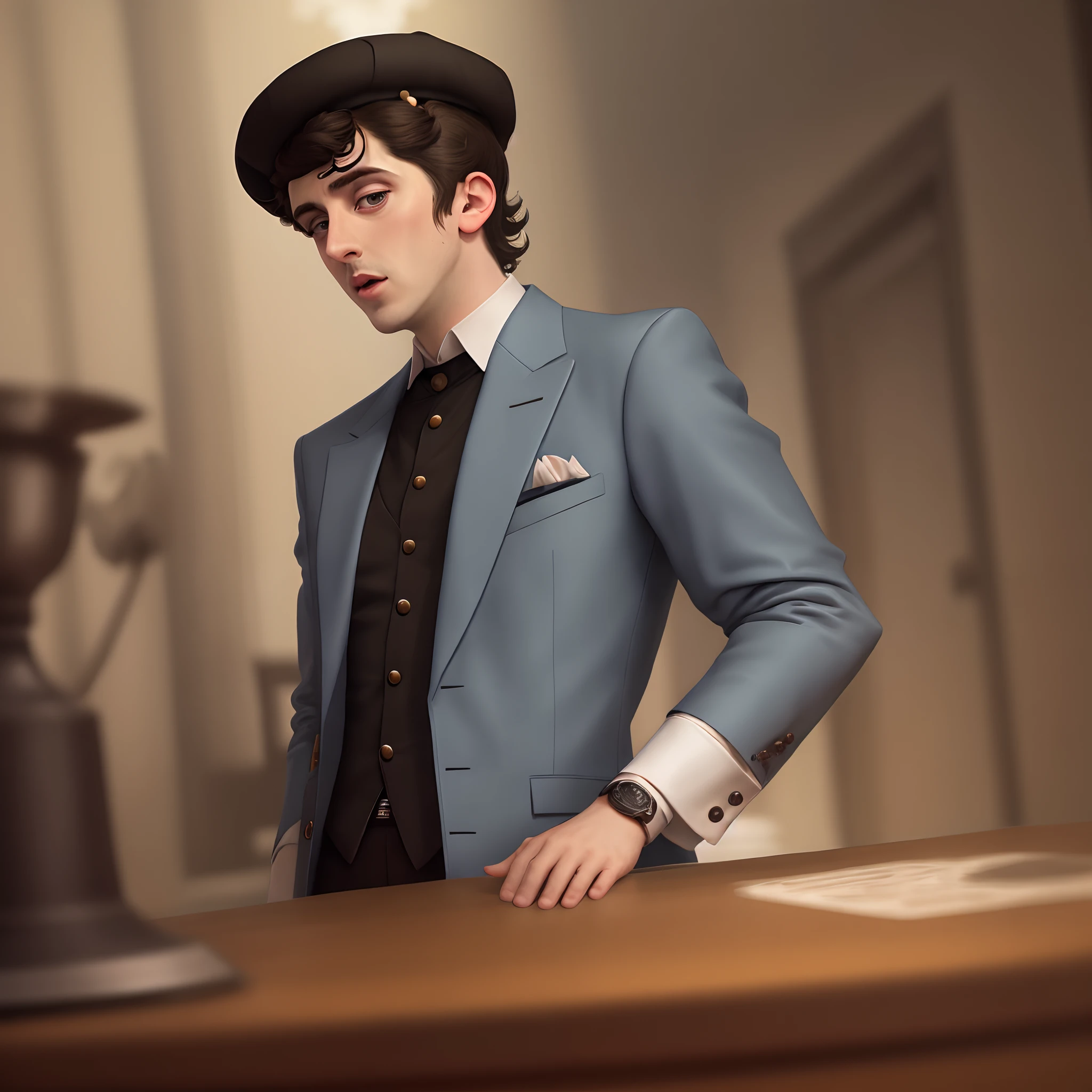 alex turner as a rabbi