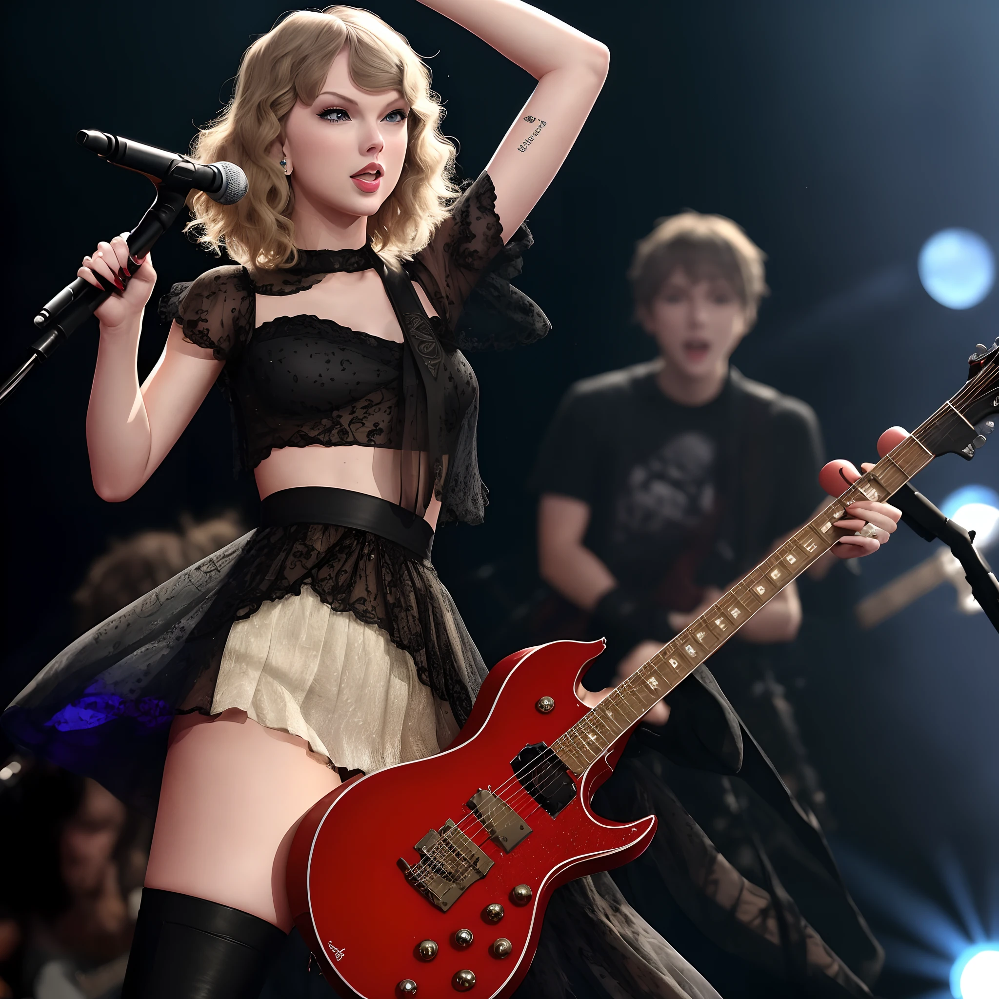 the setlist of a new album for taylor swift