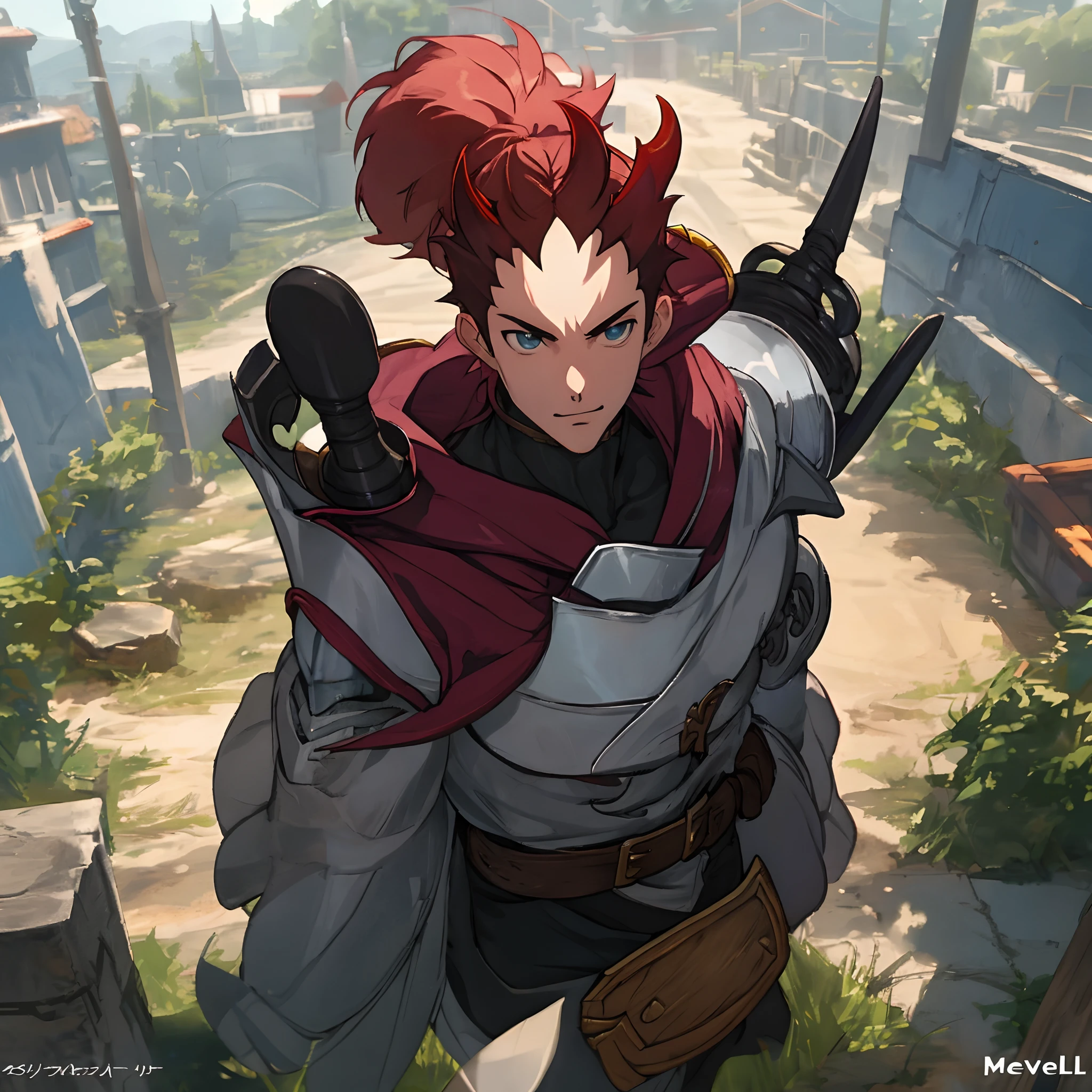 Role playing game anime protagonist medevil
