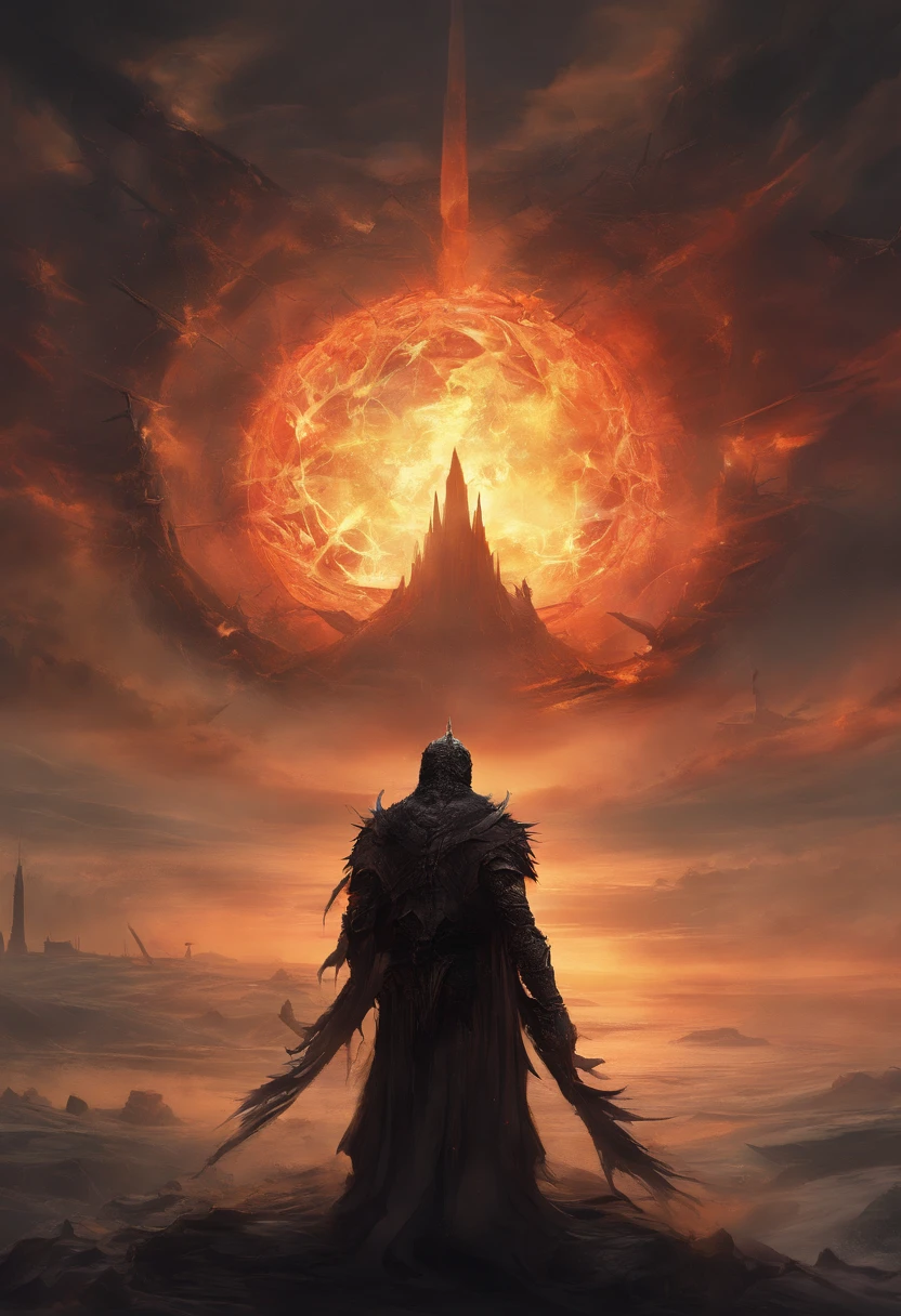 I alone an afraid of a world i never created. The toxicity of people. The draining energy. Im going to go dark and dizzy. I have become death. The apocalyptic dream. The ghosts of the past. The torment of anguish and loss. 32k high resolution. Ultra complex design. Unreal engine 5.2. Spikey black hard edged crown of thorns. Maelstrom. Atomic bomb. Nuclear fire. A waging war of my mind