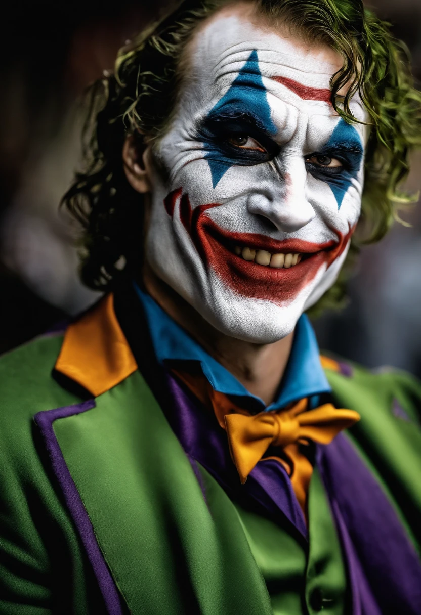 Joker's face
