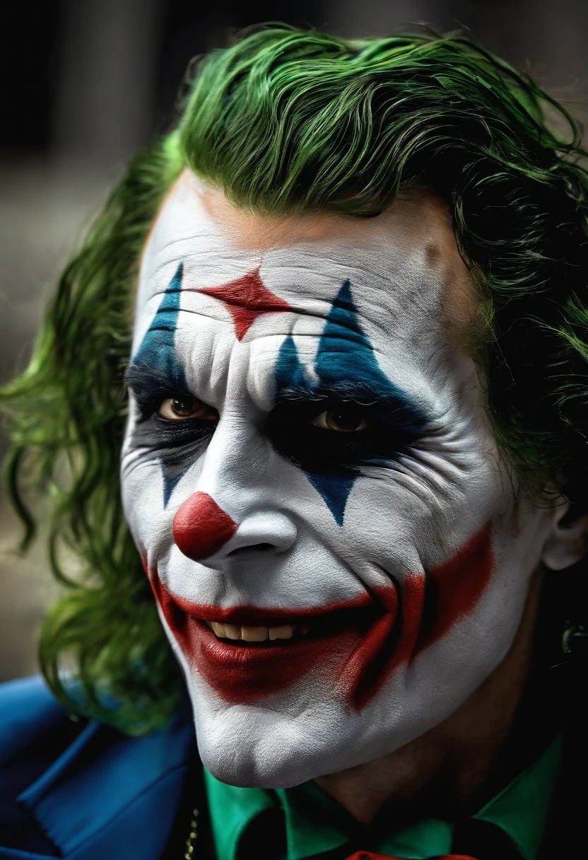 Joker's face