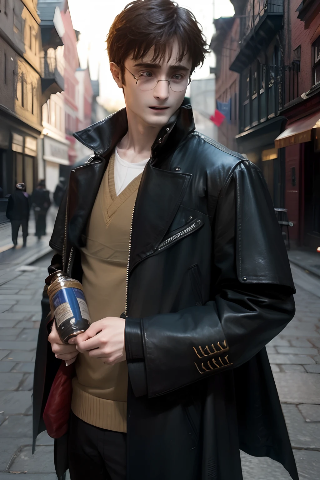 Daniel Radcliffe as Harry Potter as Neo – The Matrix: Reboot"