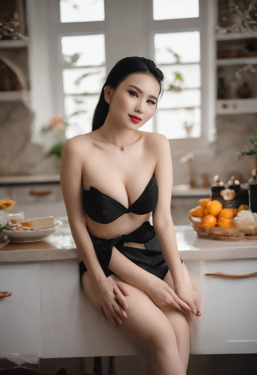 NAKED Asian Woman Posing on a Counter, better known as amouranth, DESNUDA, Amouranth, Diosa japonesa, en DESNUDA, Hermosa modelo china, joven hermosa Amouranth,DESNUDA, DESNUDA sexy, Piel DESNUDA lisa, DESNUDA