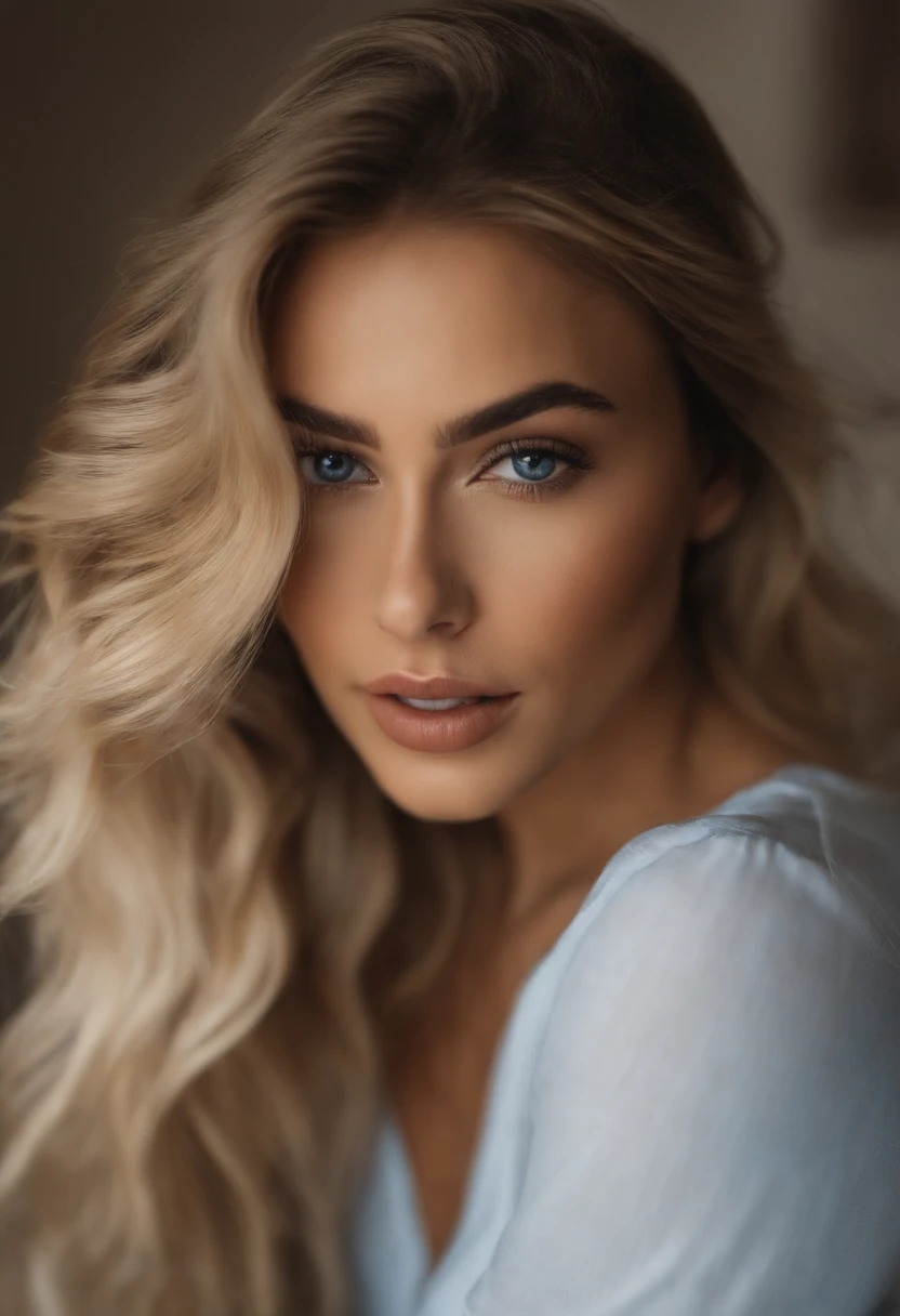 Mujer rubia desnuda posando en una habitacion blanca, Chica sexy con ojos azules, Retrato Sophie Mudd, Fondo borroso, La mejor calidad, 1girl, Retrato de Corinna Kopf, cabello rubio y ojos grandes, selfie de una mujer joven, Maquillaje OHNE, Maquillaje natural, looks directly at camera, Cara con Artgram, dezentes Maquillaje, Gran foto de cuerpo entero, in the room, senos grandes, rubio, latina, vagina abierta, sin ropa, vagina en primer plano.