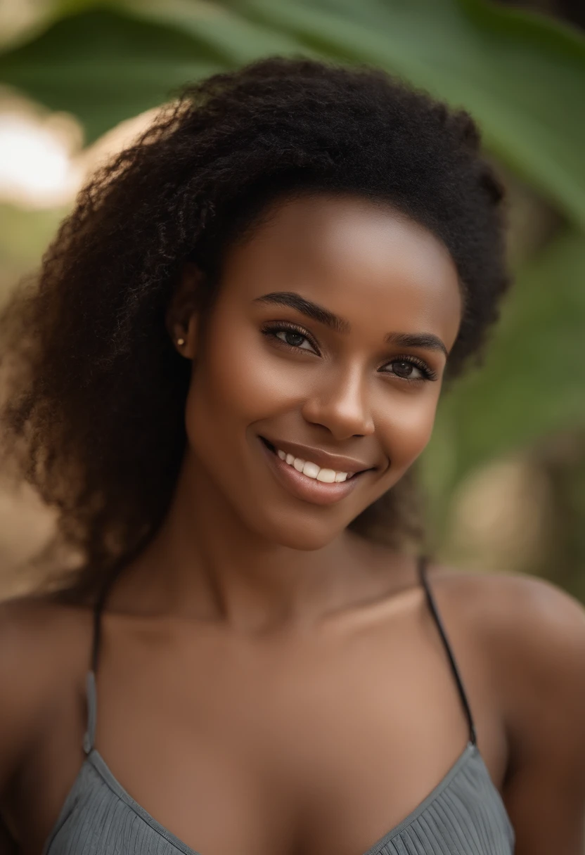 Femme africaine noire, fille mince, belle au naturel, Mixed-race man with slanted eyes, fille sexy aux yeux bruns, cheveux noirs, nez fin, bouche pulpeuse, selfie of a young woman,sans maquillage, maquillage naturel, Maquillage subtil, Superbe corps complet sur la plage, side pose. Accessoire du visage. Percing au nez , sourire, lunettes de soleil, Fossettes. Lunettes de soleil, fossettes. Cheveux lisses