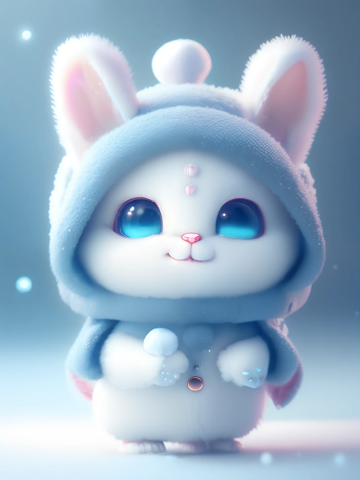 cute little cat+Snow-white furry,Big bright eyes,A sweet smile,A sweet smile,Open-mouthed!!!,Dress up as a fashion model,Wearing a stylish suit,Hats and handbags,Snow white fluffy,Big bright eyes,Big bright eyes,standingn,Fluffy tail,Winter rises,The snow flutters gently,Extremely detailed 3D animation renders symmetrical center position, Super realistic, super detailing, posh, 3, 电影灯光, ultra clear details, Ultra-transparent material, Close-up of, complex texture, rendering by octane, zbrush, 8K, Ultra-realistic UREAL,Open-mouthed!!!,rightward!!!