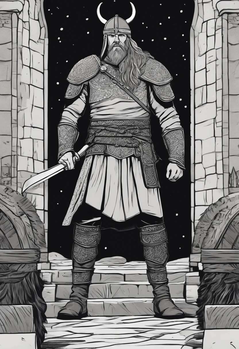 Vikings manga