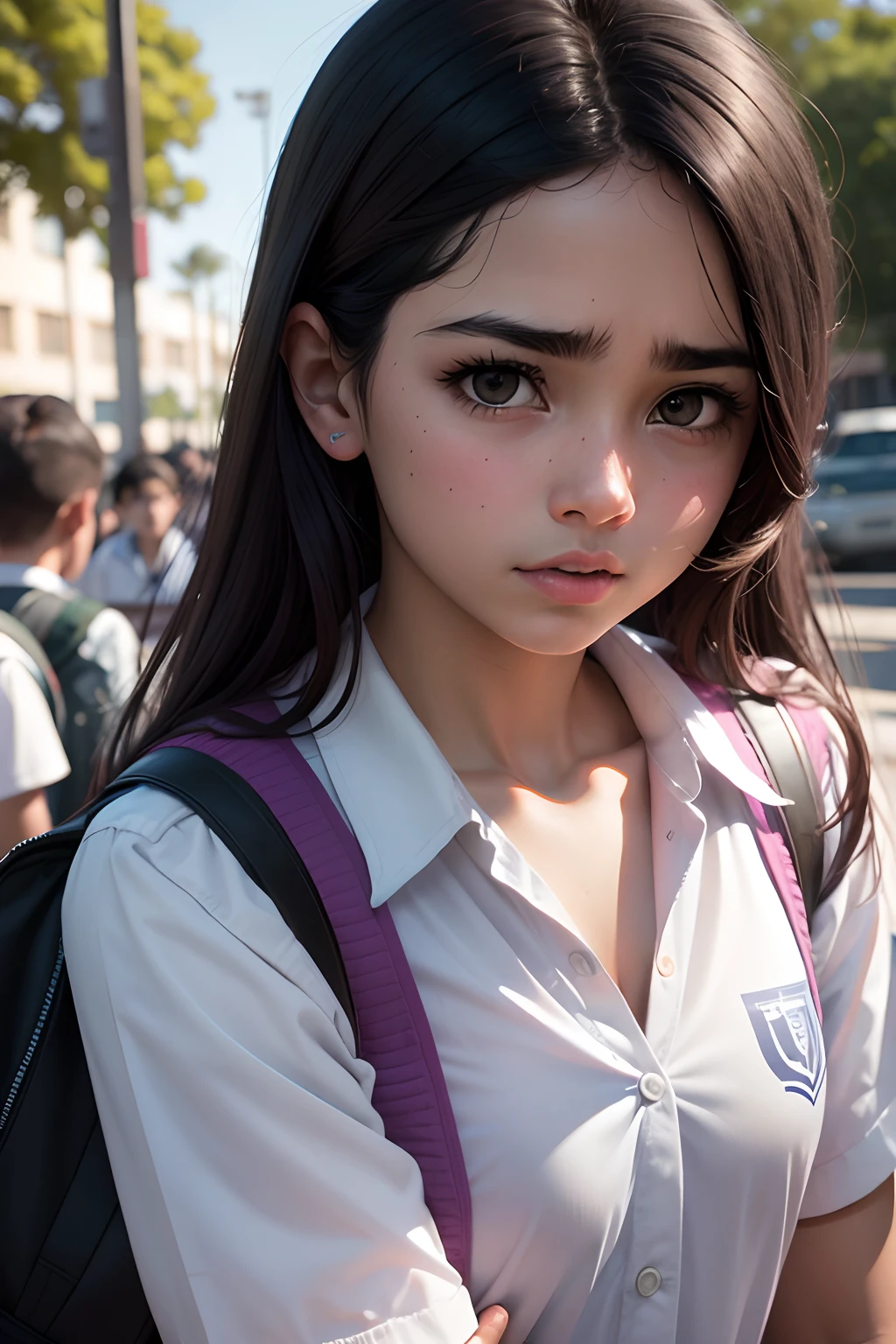 escolares en violencia en el colegio