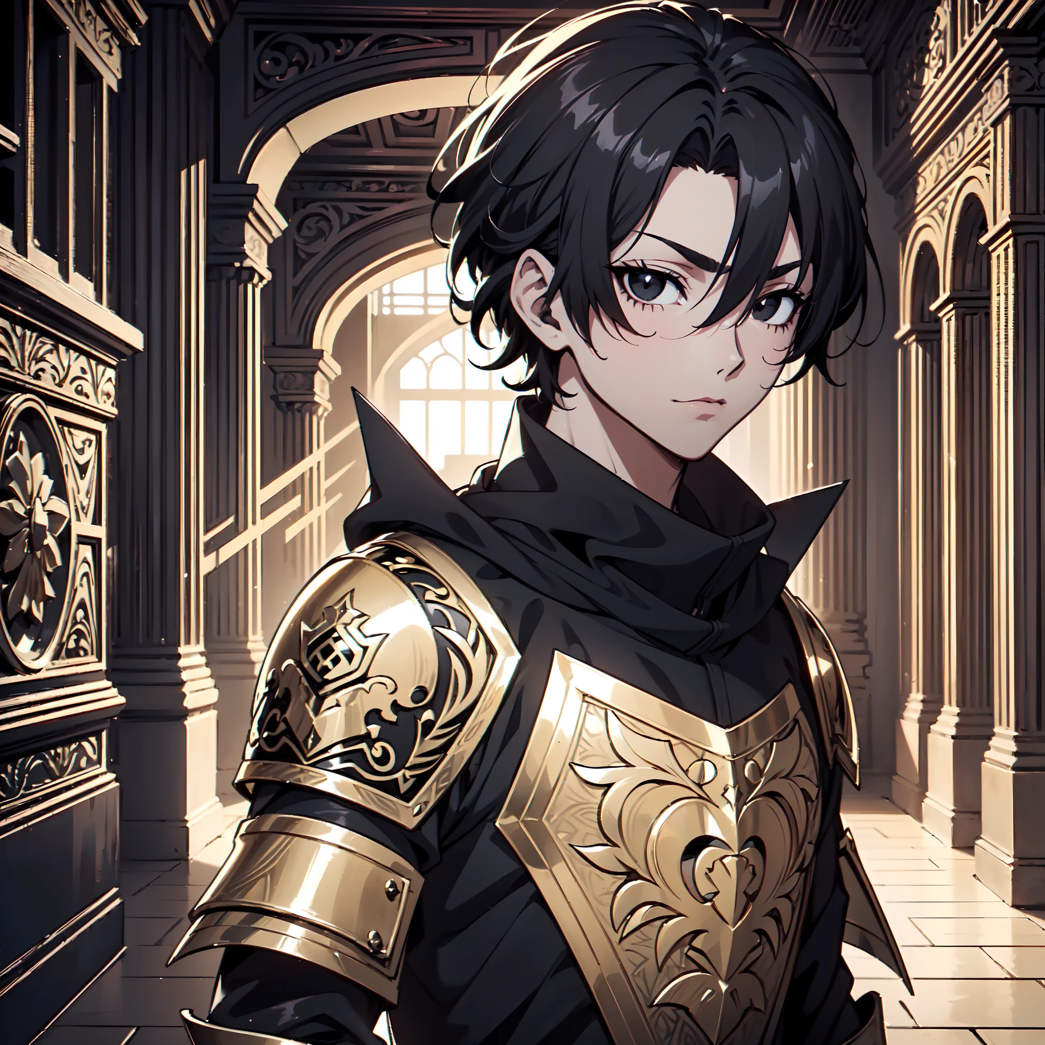 128K Ultra High Definition,
128K Ultra High Quality,
128K Ultra High Resolution,
Best Definition,
Best Quality,
Best Resolution,
Perfectly Detailed,
Perfectly Designed,
Extremely Detailed,
Extremely Designed,
Hyper Detailed,
Hyper Definition,
Hyper Quality,
Hyper Resolution,
Masterpiece,
(((Anime))),
Body Shot,
(((Boy))),
Handsome,
Muscular Body,
(((Black Short Hair))),
(((Black Eyes))),
(((Hyper Detailed & Perfectly Designed With Ultra High Quality Engravings Ninja Armor))),
(((Inside Of Medieval Royal Palace Background Scenery))),