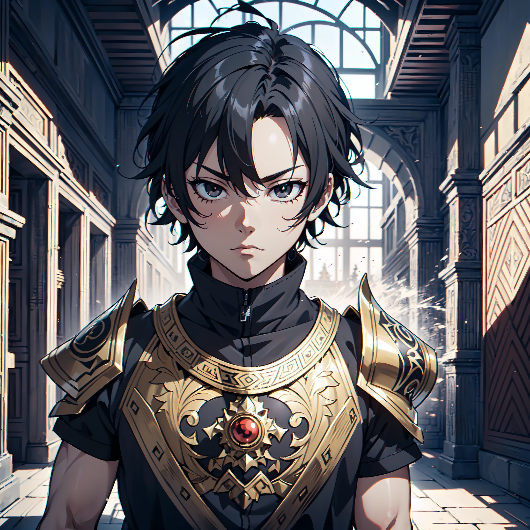 128K Ultra High Definition,
128K Ultra High Quality,
128K Ultra High Resolution,
Best Definition,
Best Quality,
Best Resolution,
Perfectly Detailed,
Perfectly Designed,
Extremely Detailed,
Extremely Designed,
Hyper Detailed,
Hyper Definition,
Hyper Quality,
Hyper Resolution,
Masterpiece,
(((Anime))),
Body Shot,
(((Boy))),
Handsome,
Muscular Body,
(((Black Short Hair))),
(((Black Eyes))),
(((Hyper Detailed & Perfectly Designed With Ultra High Quality Engravings Ninja Armor))),
(((Inside Of Medieval Royal Palace Background Scenery))),