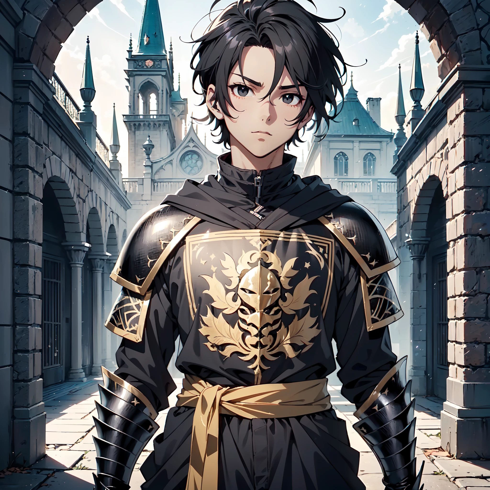 128K Ultra High Definition,
128K Ultra High Quality,
128K Ultra High Resolution,
Best Definition,
Best Quality,
Best Resolution,
Perfectly Detailed,
Perfectly Designed,
Extremely Detailed,
Extremely Designed,
Hyper Detailed,
Hyper Definition,
Hyper Quality,
Hyper Resolution,
Masterpiece,
(((Anime))),
Body Shot,
(((Boy))),
Handsome,
Muscular Body,
(((Black Short Hair))),
(((Black Eyes))),
(((Hyper Detailed & Perfectly Designed With Ultra High Quality Engravings Ninja Armor))),
(((Inside Of Medieval Royal Palace Background Scenery))),