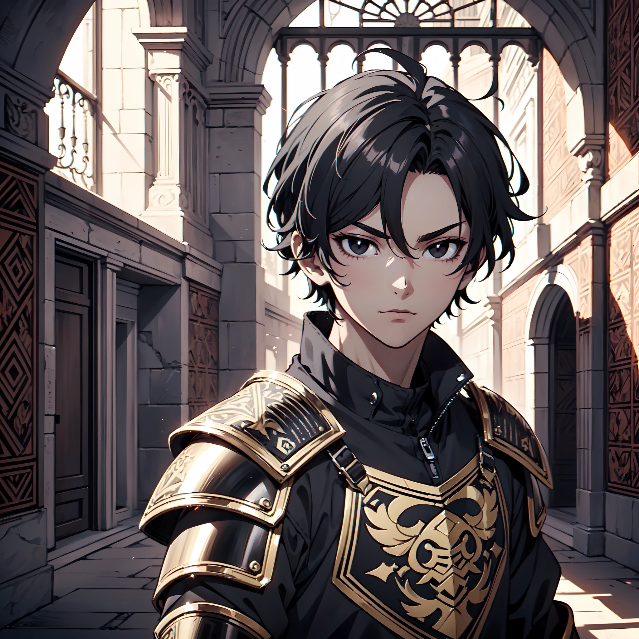 128K Ultra High Definition,
128K Ultra High Quality,
128K Ultra High Resolution,
Best Definition,
Best Quality,
Best Resolution,
Perfectly Detailed,
Perfectly Designed,
Extremely Detailed,
Extremely Designed,
Hyper Detailed,
Hyper Definition,
Hyper Quality,
Hyper Resolution,
Masterpiece,
(((Anime))),
Body Shot,
(((Boy))),
Handsome,
Muscular Body,
(((Black Short Hair))),
(((Black Eyes))),
(((Hyper Detailed & Perfectly Designed With Ultra High Quality Engravings Ninja Armor))),
(((Inside Of Medieval Royal Palace Background Scenery))),