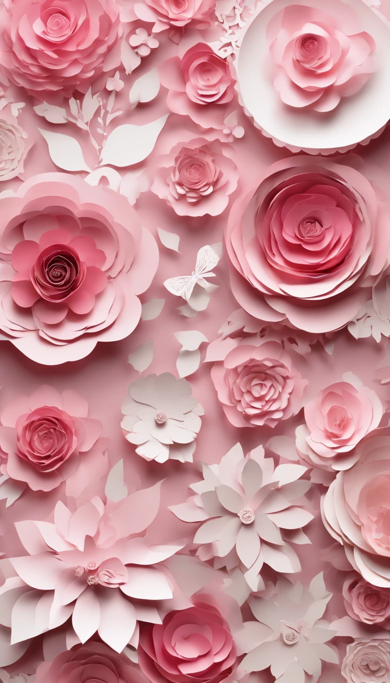 "Wreaths, floral frames, delicate watercolor flowers in shades of pink and vibrant roses, captivating illustration for an invitation