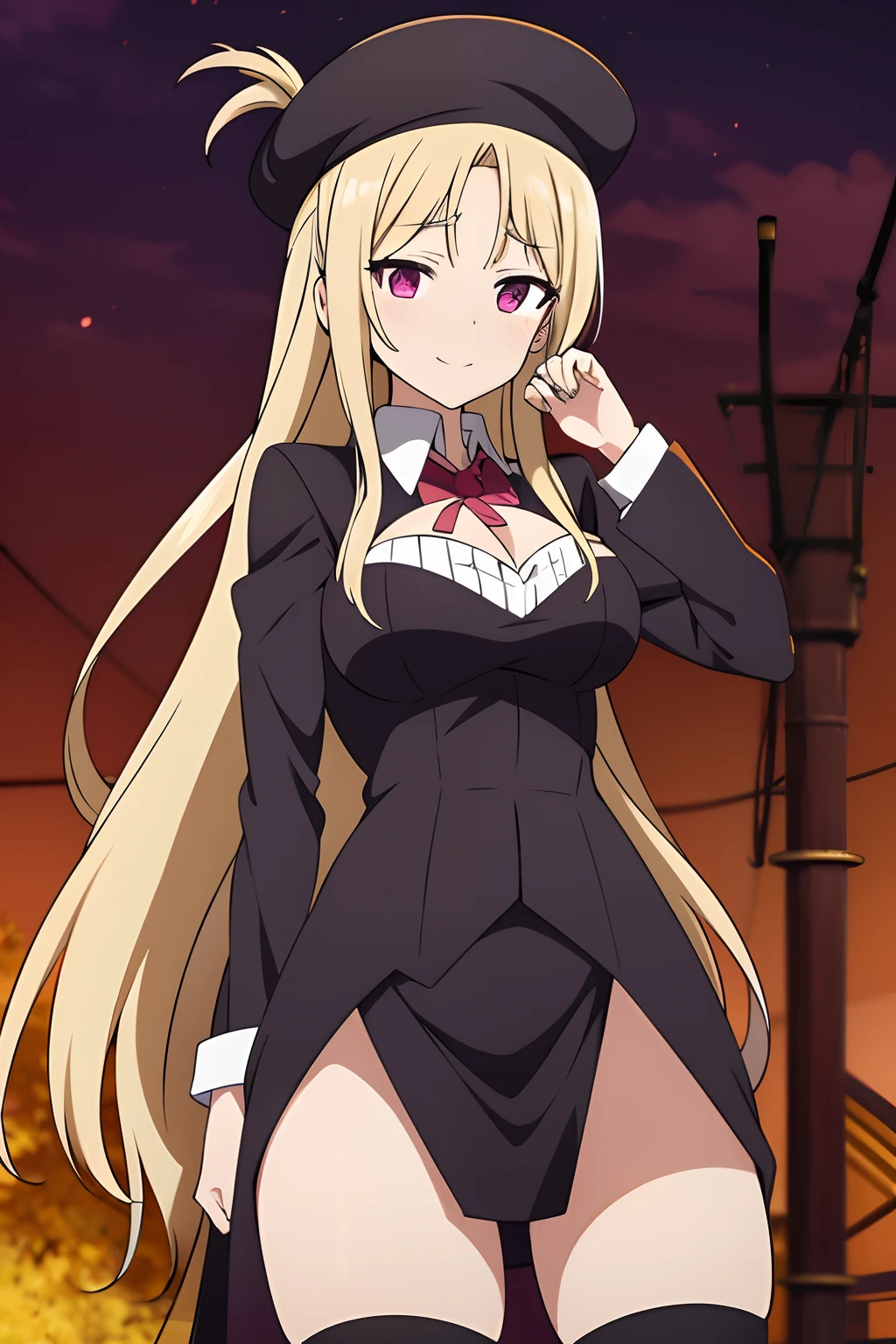 chica anime con pechos grandes y un pecho muy grande, seductora chica de anime, shalltear from overlord, por Jin Homura, (SFW) Seguro para el trabajo, entrepierna, De Girls Frontline, Hinata Hyuga, Marin Kitagawa Fanart, Anime Moe Artstyle, OPPAI, biomechanical oppai, Albedo de Overlord, Thicc