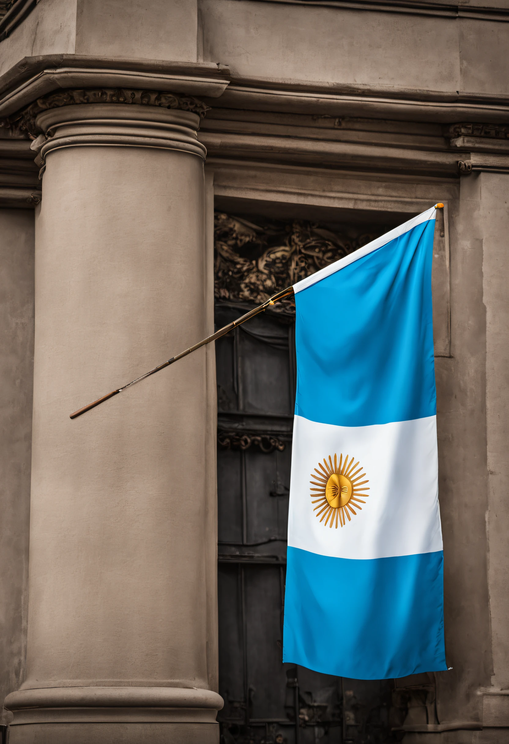 the flag of Argentina